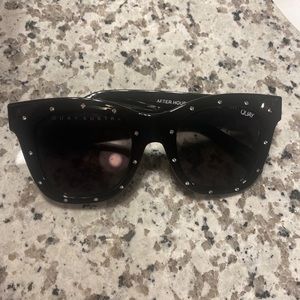Quay Australia rhinestone sunglasses